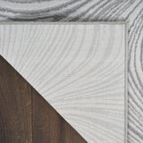 nourison central park west cep02 grey rug