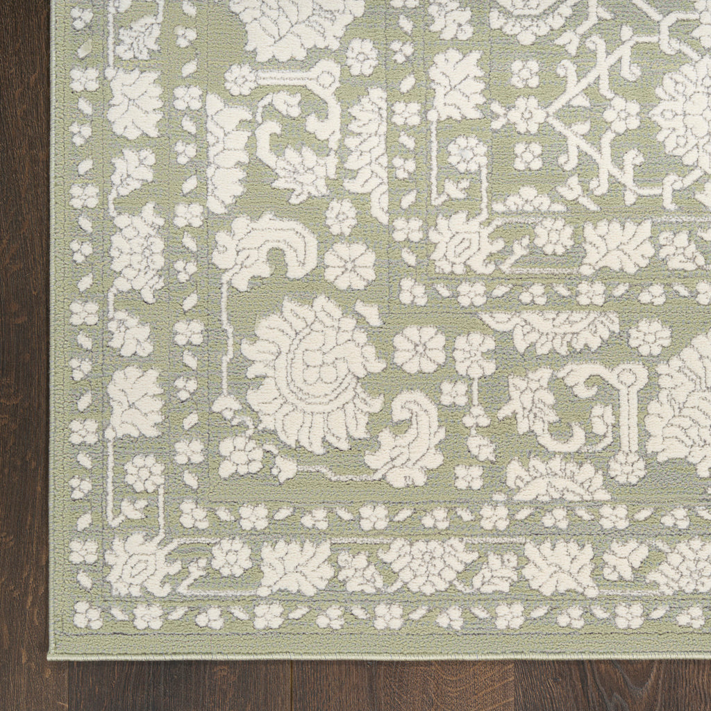 nourison grace gce01 sage rug