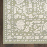 nourison grace gce01 sage rug