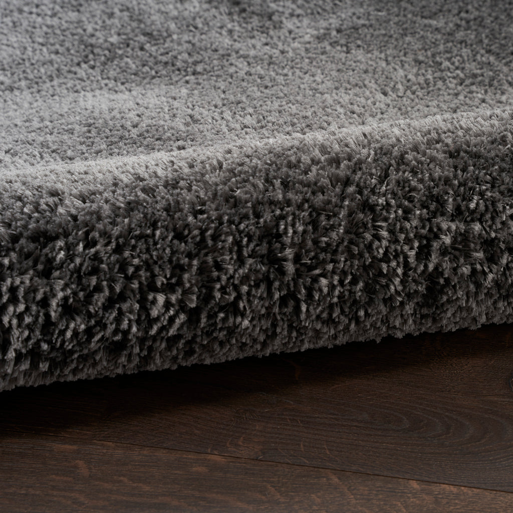 nourison dreamy shag drs05 grey rug