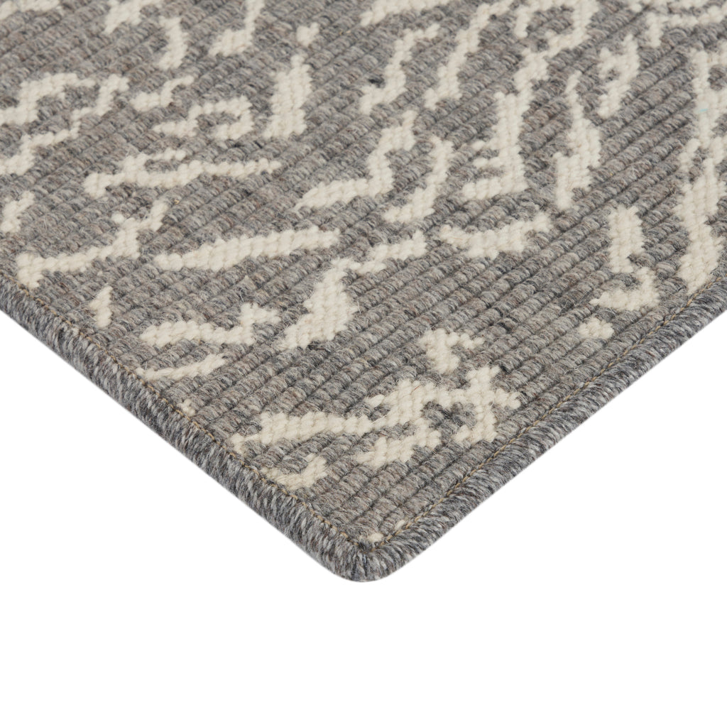 rugs done right custom savoy savtg brushed nickel rug
