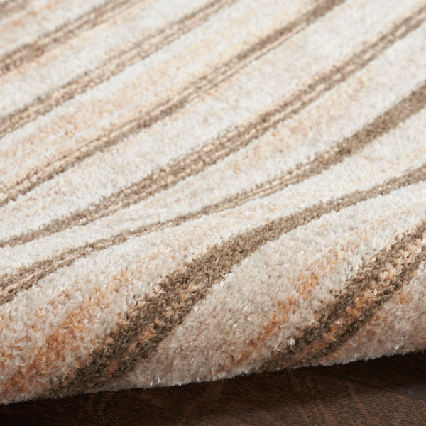 nourison astra machine washable asw03 latte rug