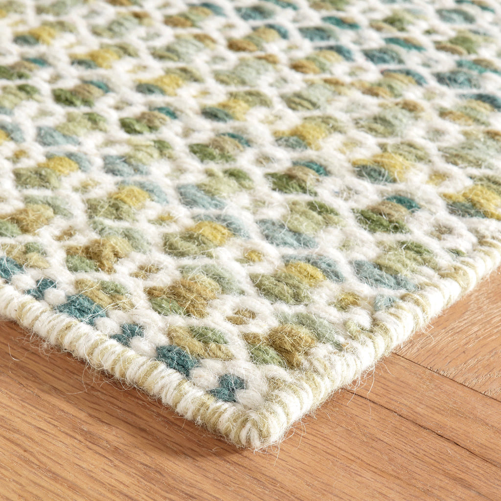 dash albert poppy da2025 moss rug