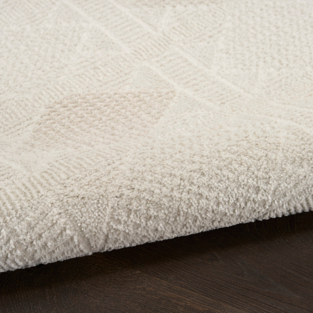 nourison nordic nrc06 ivory beige rug