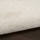 nourison nordic nrc06 ivory beige rug