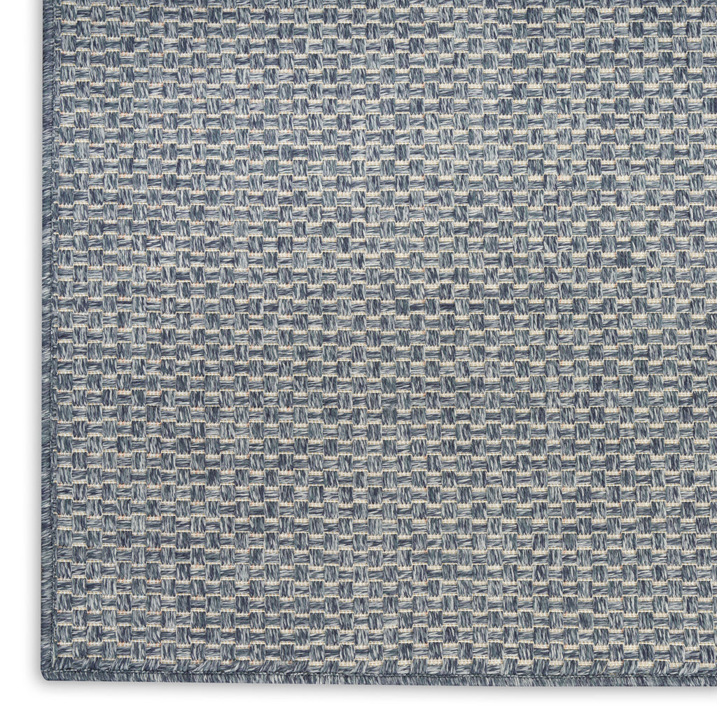 nourison tulum tlm03 denim rug