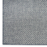 nourison tulum tlm03 denim rug