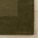 dash albert elevated solids 200svhl01b verdant green woven flatwoven wool rug
