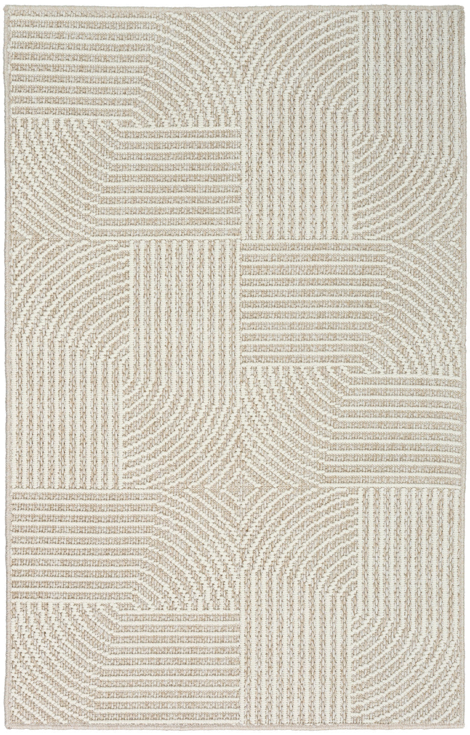 nourison natural texture ntx02 beige ivory rug