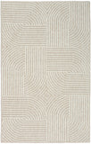 nourison natural texture ntx02 beige ivory rug