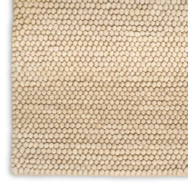 nourison pure knots knt01 beige rug