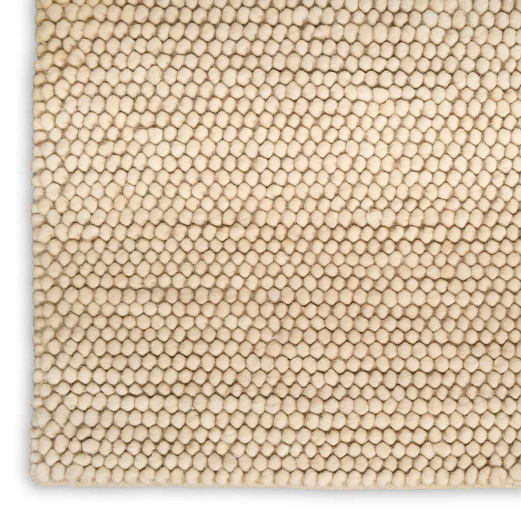 nourison pure knots knt01 beige rug