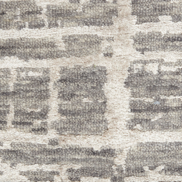 nourison luna lun02 grey silver rug