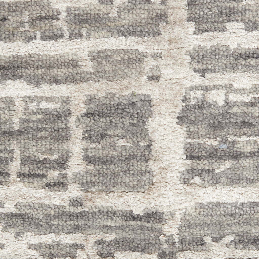 nourison luna lun02 grey silver rug