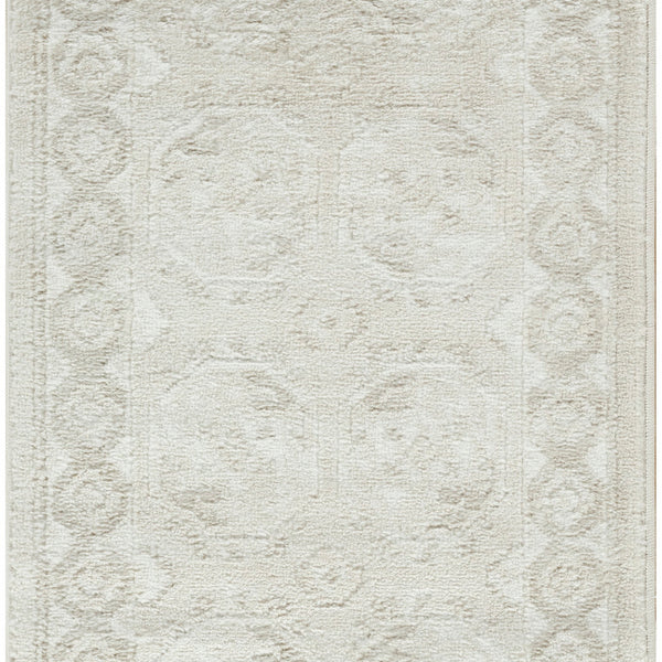 nourison dekor dek01 ivory beige rug
