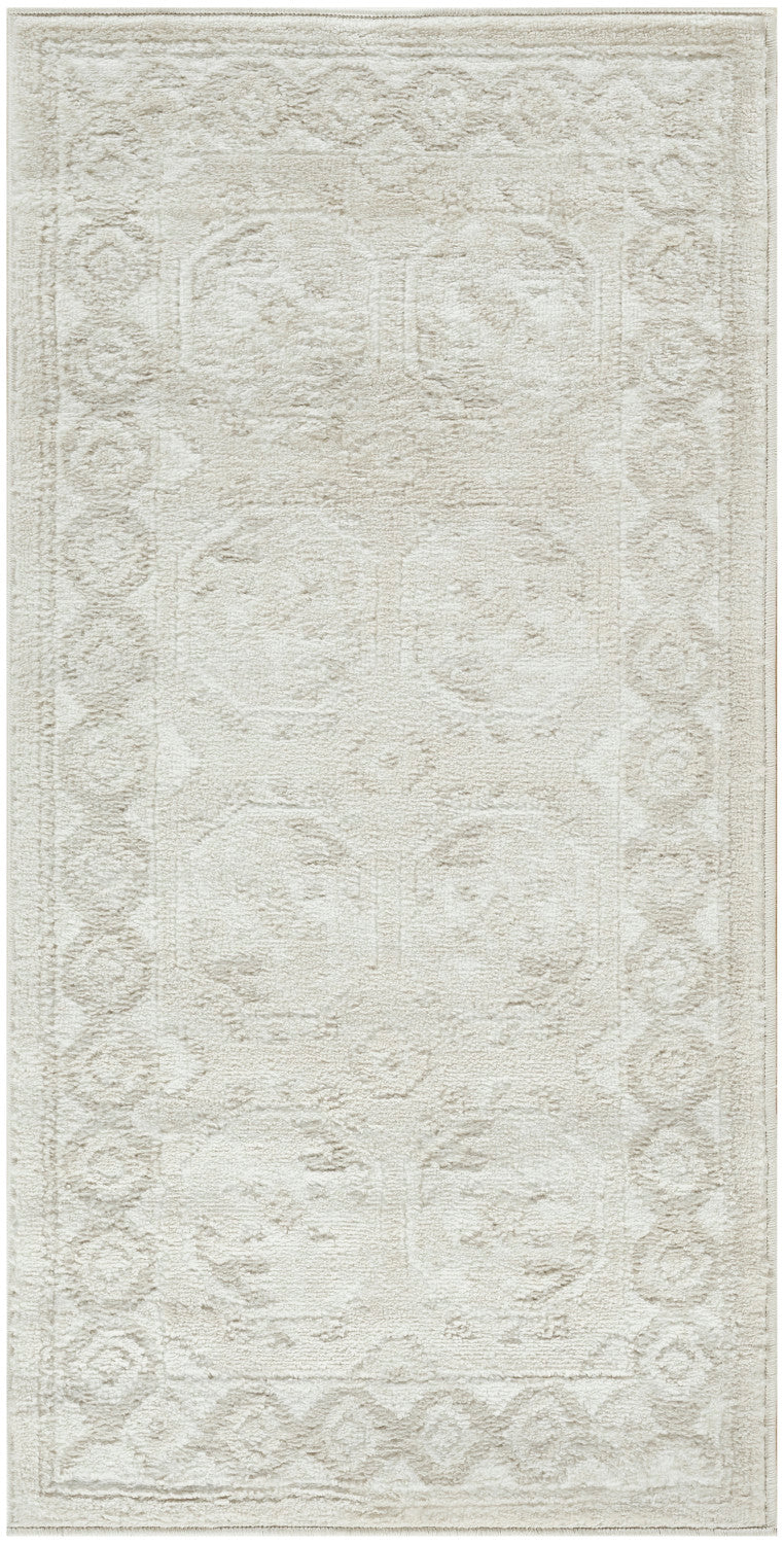 nourison dekor dek01 ivory beige rug