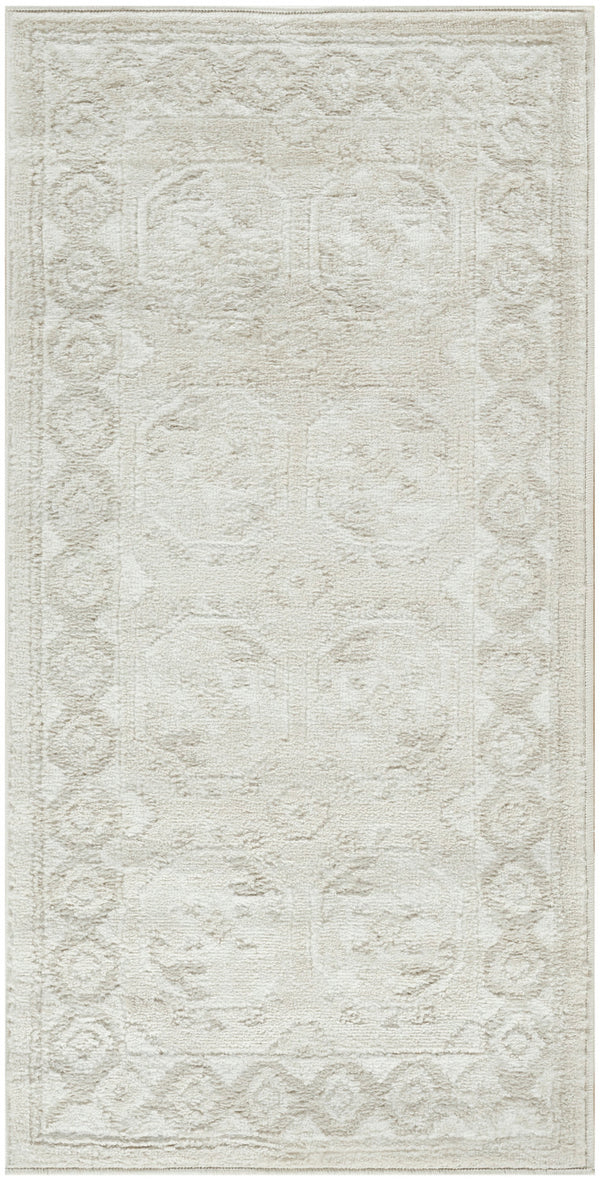 nourison dekor dek01 ivory beige rug
