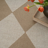 nourison washable modern jute mdj01 natural ivory rug
