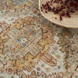 nourison sahar shr01 ivory multicolor rug