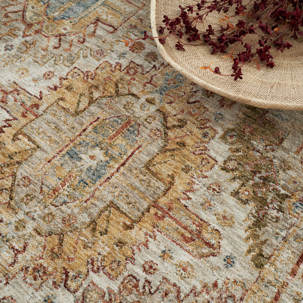 nourison sahar shr01 ivory multicolor rug