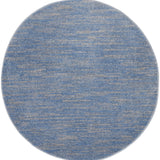 nourison nourison essentials nre01 blue grey rug