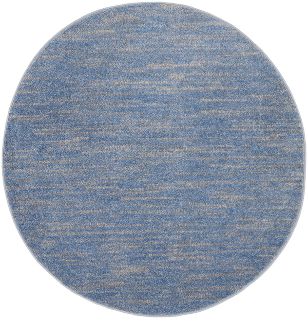 nourison nourison essentials nre01 blue grey rug
