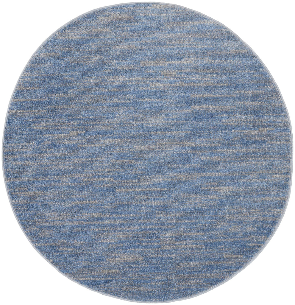 nourison nourison essentials nre01 blue grey rug