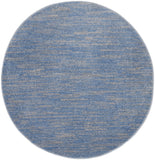 nourison nourison essentials nre01 blue grey rug