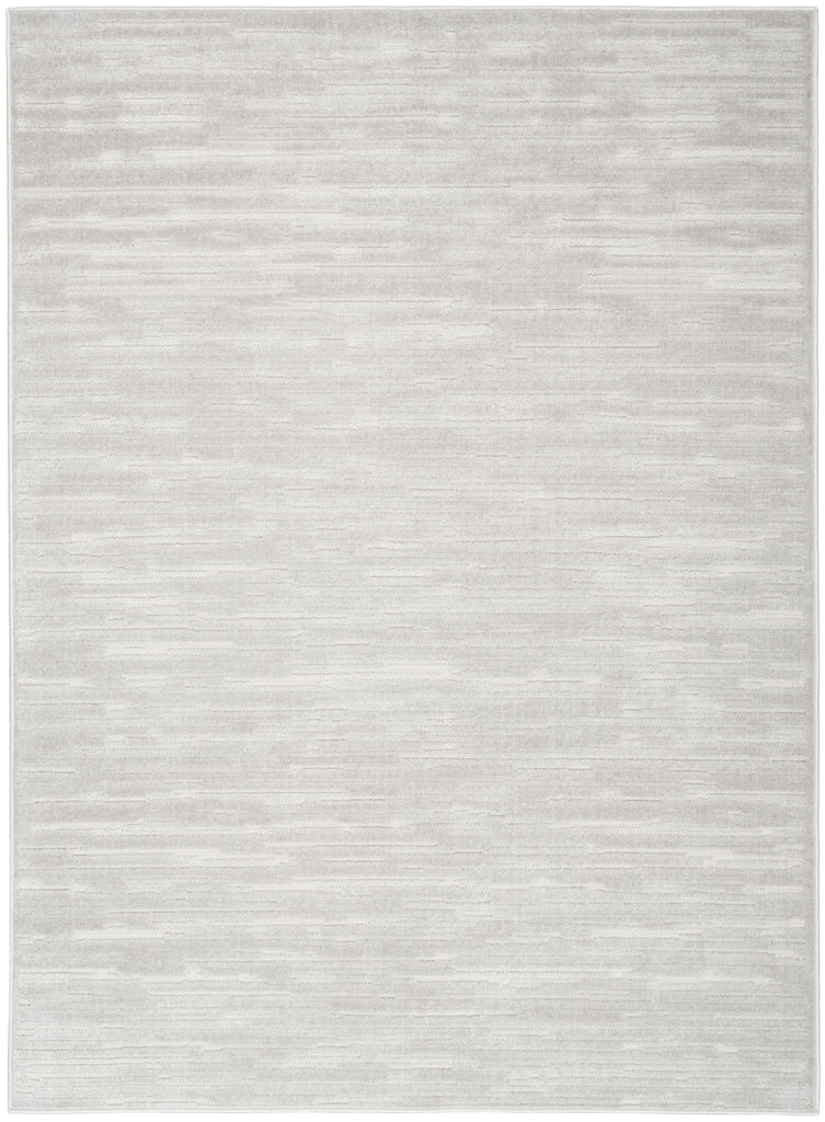 nourison care free caf04 light grey rug