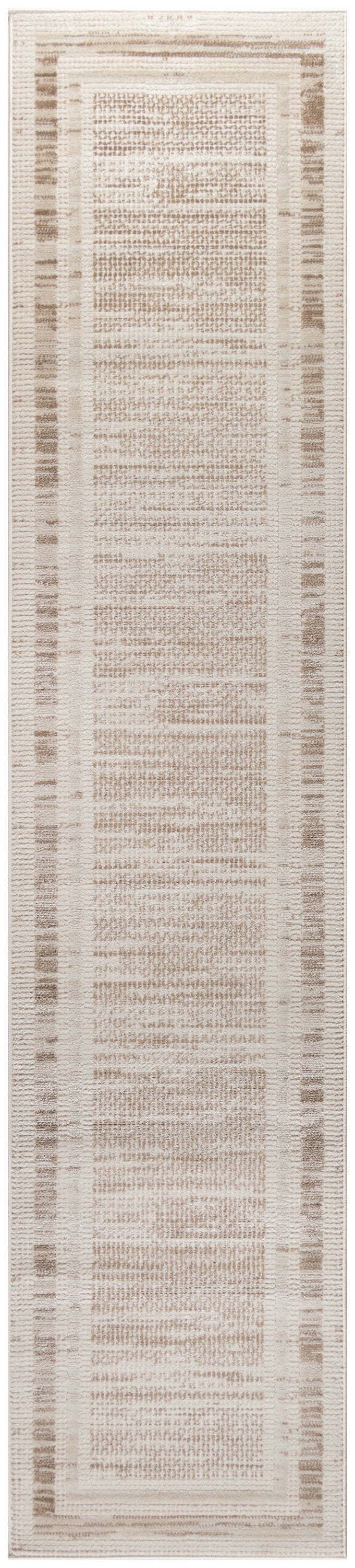 nourison serenity home srh07 mocha ivory rug