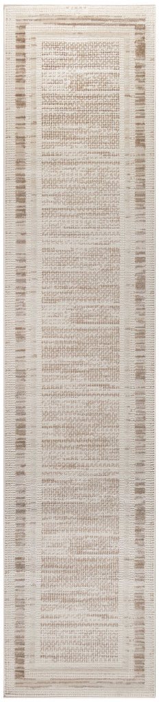 nourison serenity home srh07 mocha ivory rug