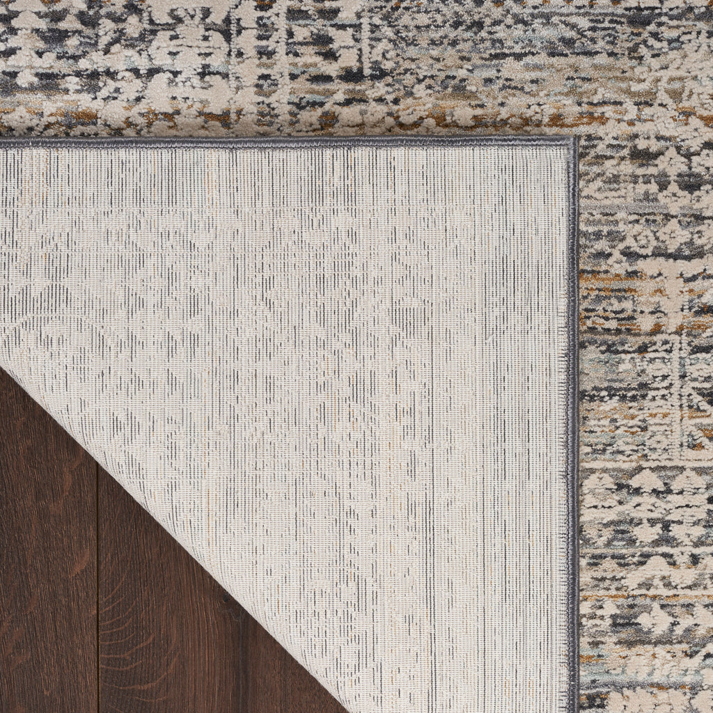 nourison lynx lnx05 ivory slate rug
