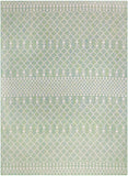 nourison positano pos02 blue green rug