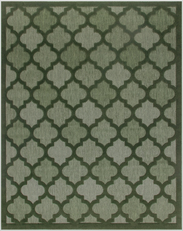nourison easy care nes01 green rug
