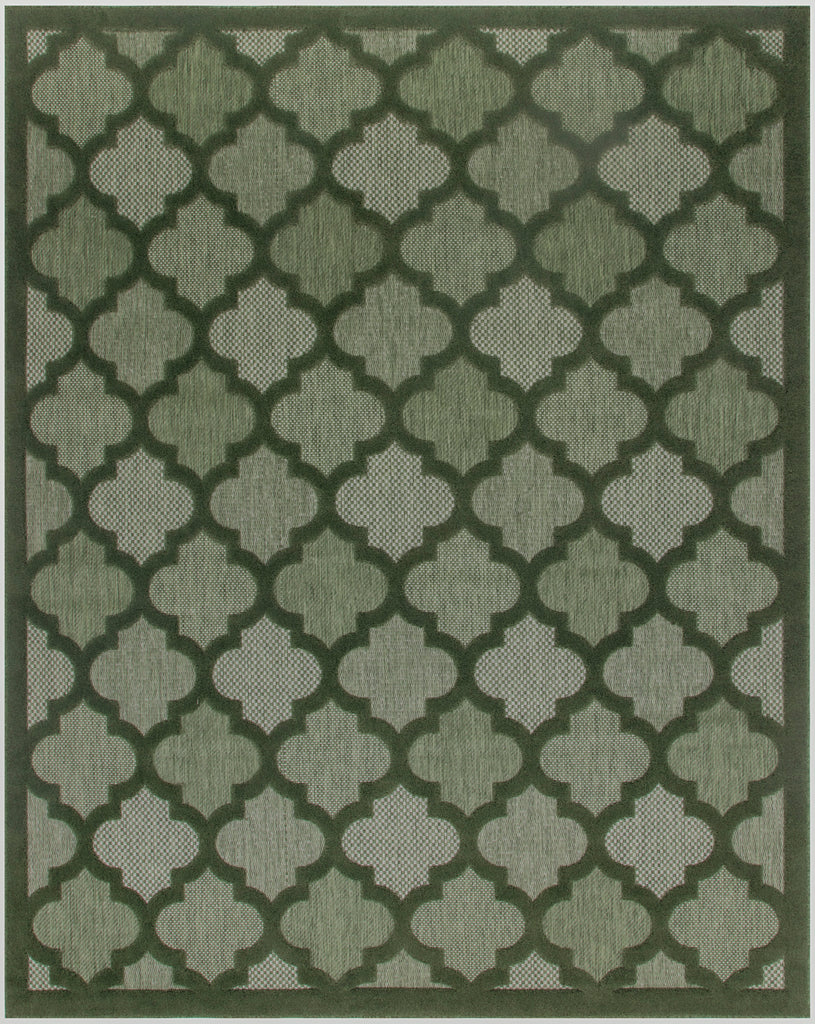 nourison easy care nes01 green rug