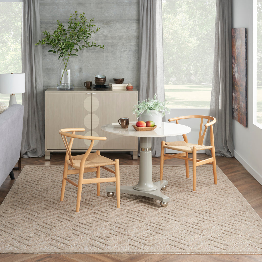 nourison versatile nrv01 natural beige rug