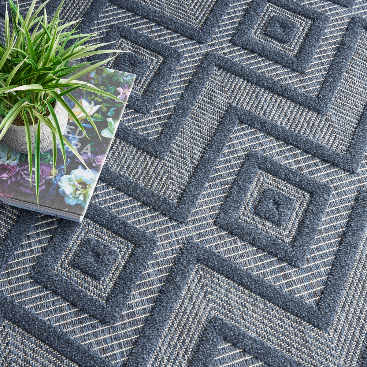nourison versatile nrv01 navy blue rug