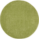 nourison nourison essentials nre01 green rug
