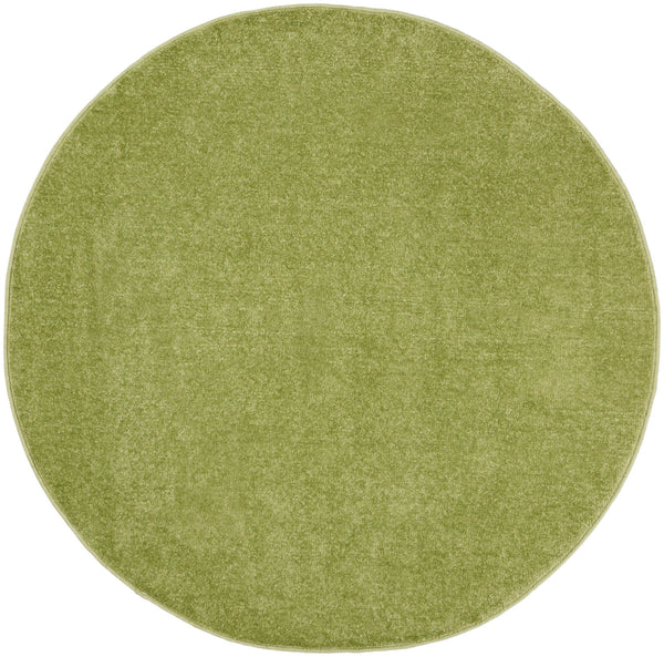 nourison nourison essentials nre01 green rug