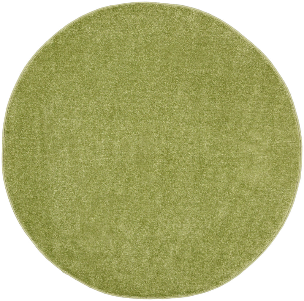 nourison nourison essentials nre01 green rug