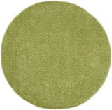 nourison nourison essentials nre01 green rug