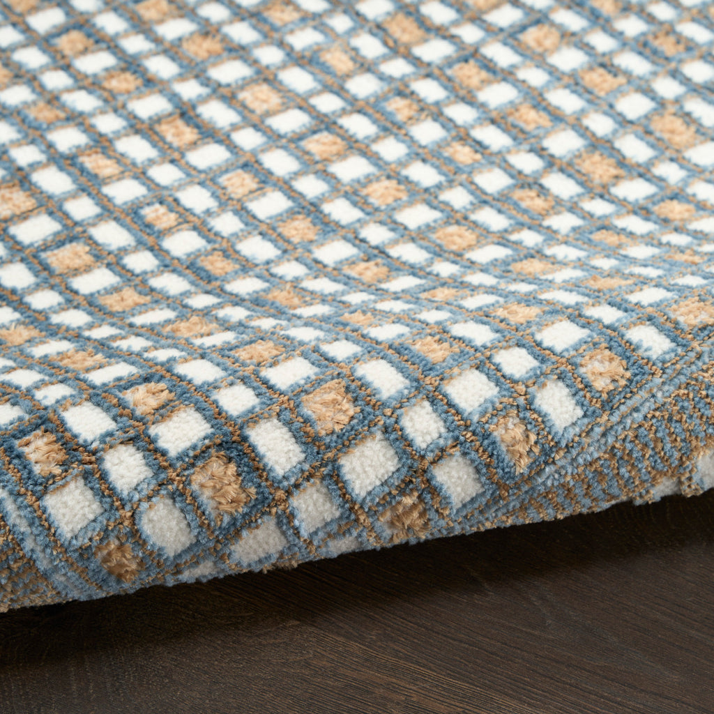 nourison nordic nrc03 multicolor rug