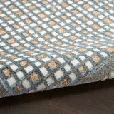 nourison nordic nrc03 multicolor rug