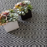 dash albert diamond rdb170 black rug