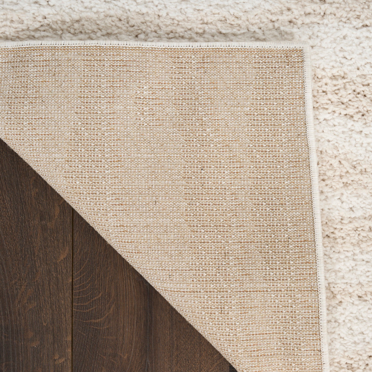 nourison modern shag mmd05 ivory beige rug