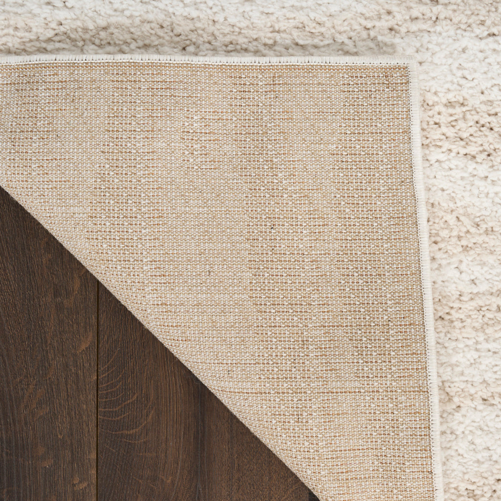 nourison modern shag mmd05 ivory beige rug