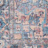 nourison new concept washables sr101 light blue multicolr rug