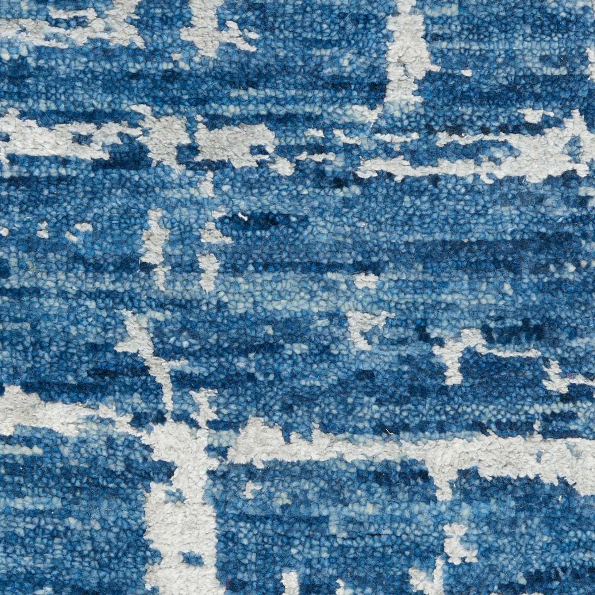 nourison luna lun02 blue silver rug