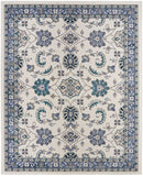 nourison nourison essentials nre05 ivory blue rug