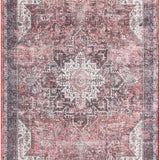 nourison nourison washables nwb15 red rug